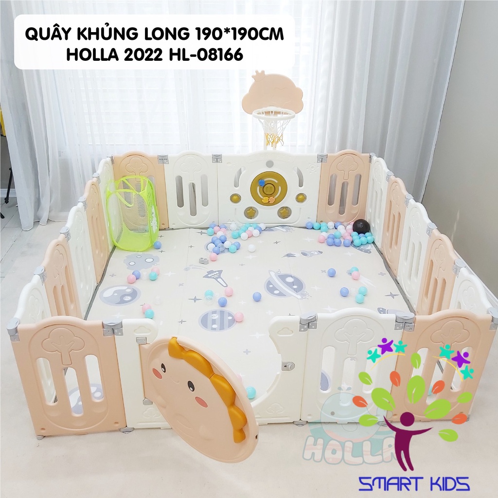 Quây Khủng Long Holla 2022