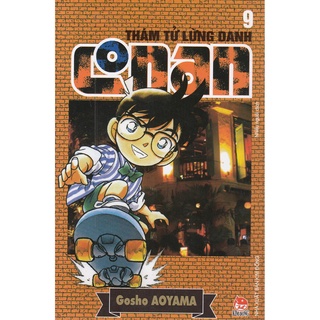 Truyện tranh - combo 5 cuốn conan từ tập 6 đến 10 - kim đồng
