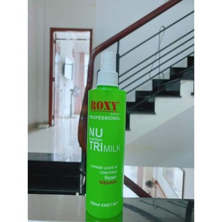 Sữa dưỡng 2 lớp Vitamin phục hồi tóc hư tổn Roxy 250ml
