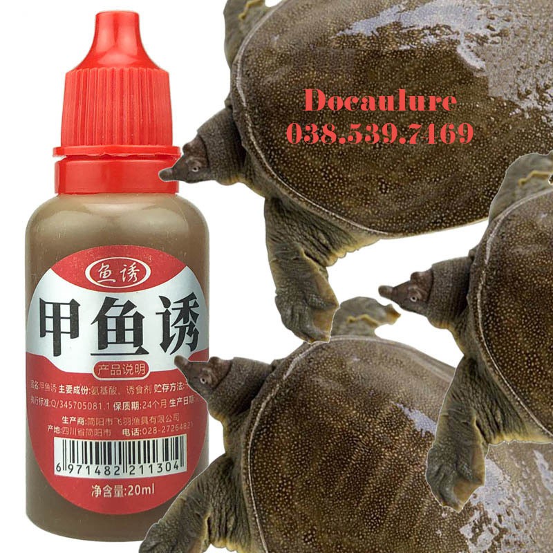 mồi dụ ba ba 20ml siêu nhậy ( sale xả hàng )