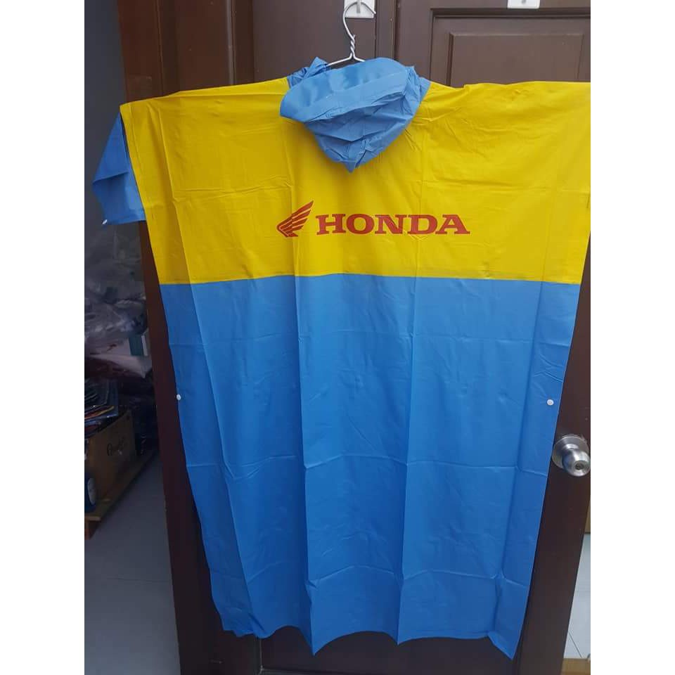 1 Áo Mưa Honda Cánh Dơi Hàng Việt Nam Chất Lượng Cao