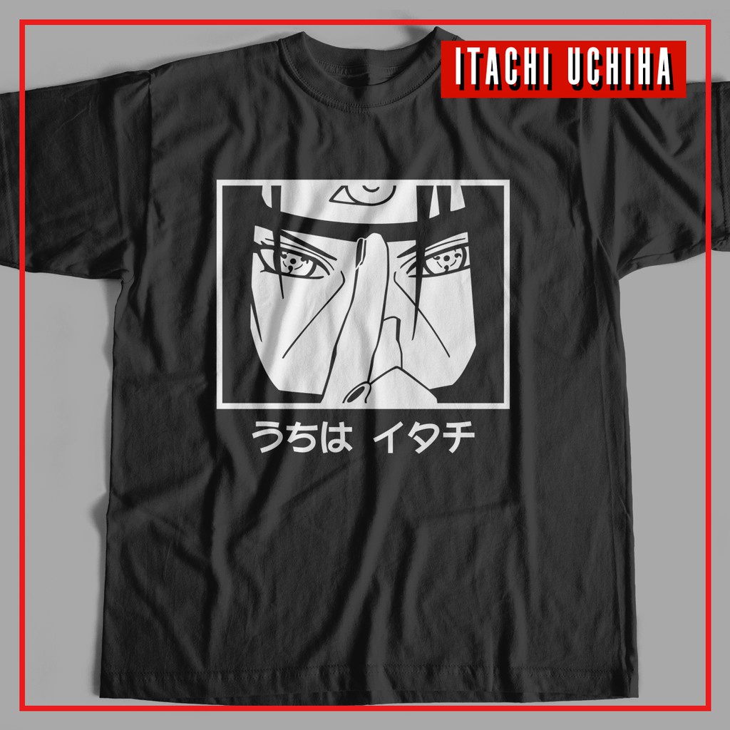(SALE HOT)Áo thun Naruto Shippuden T-shirt - Itachi Uchiha cực chất