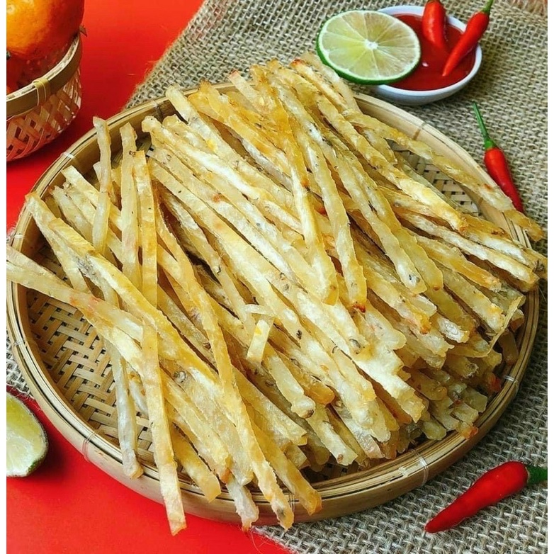Khô Cá Thiều Cắt Sợi 250g - Ăn Vặt 492