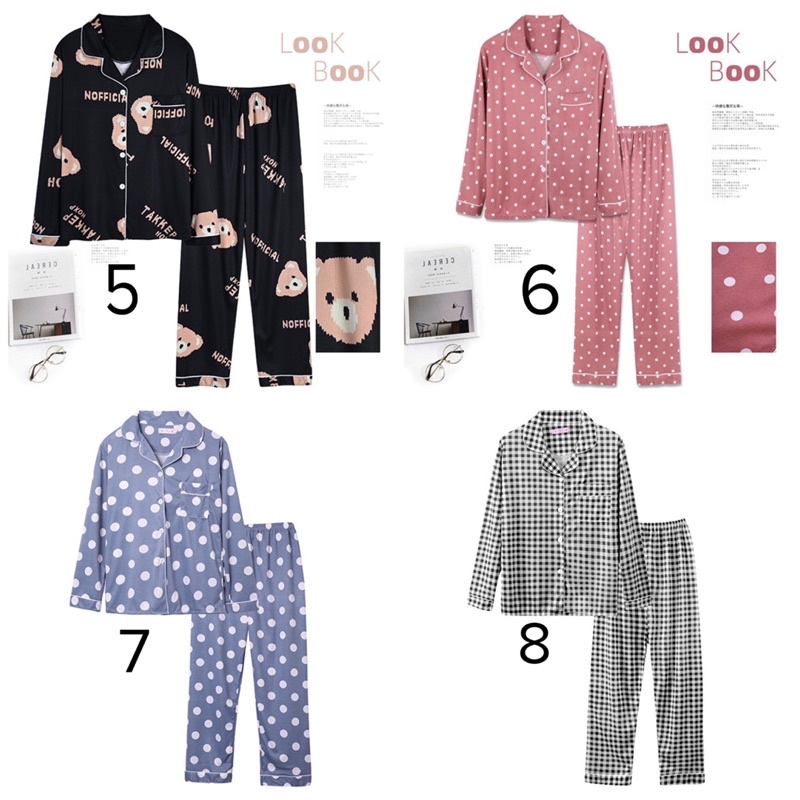 Bộ ngủ Lookbook | BigBuy360 - bigbuy360.vn