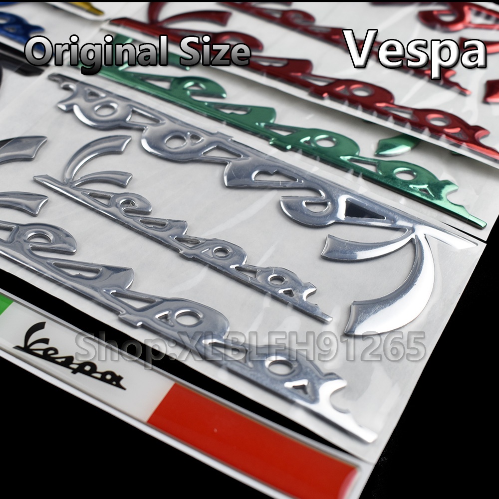 Set 5 miếng dán trang trí xe PIAGGIO Vespa GTS 300 LX125 LX150 125 150 tiện dụng | BigBuy360 - bigbuy360.vn