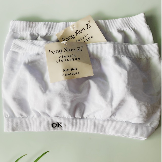 Xả Lỗ Áo Lá Áo Ống Bra Thun Cotton Xịn | BigBuy360 - bigbuy360.vn