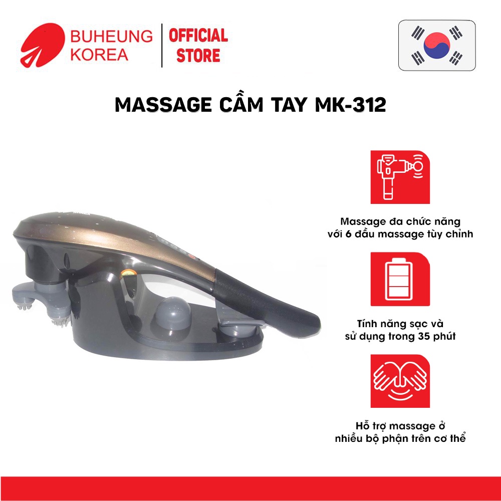 Massage cầm tay Buheung MK-312