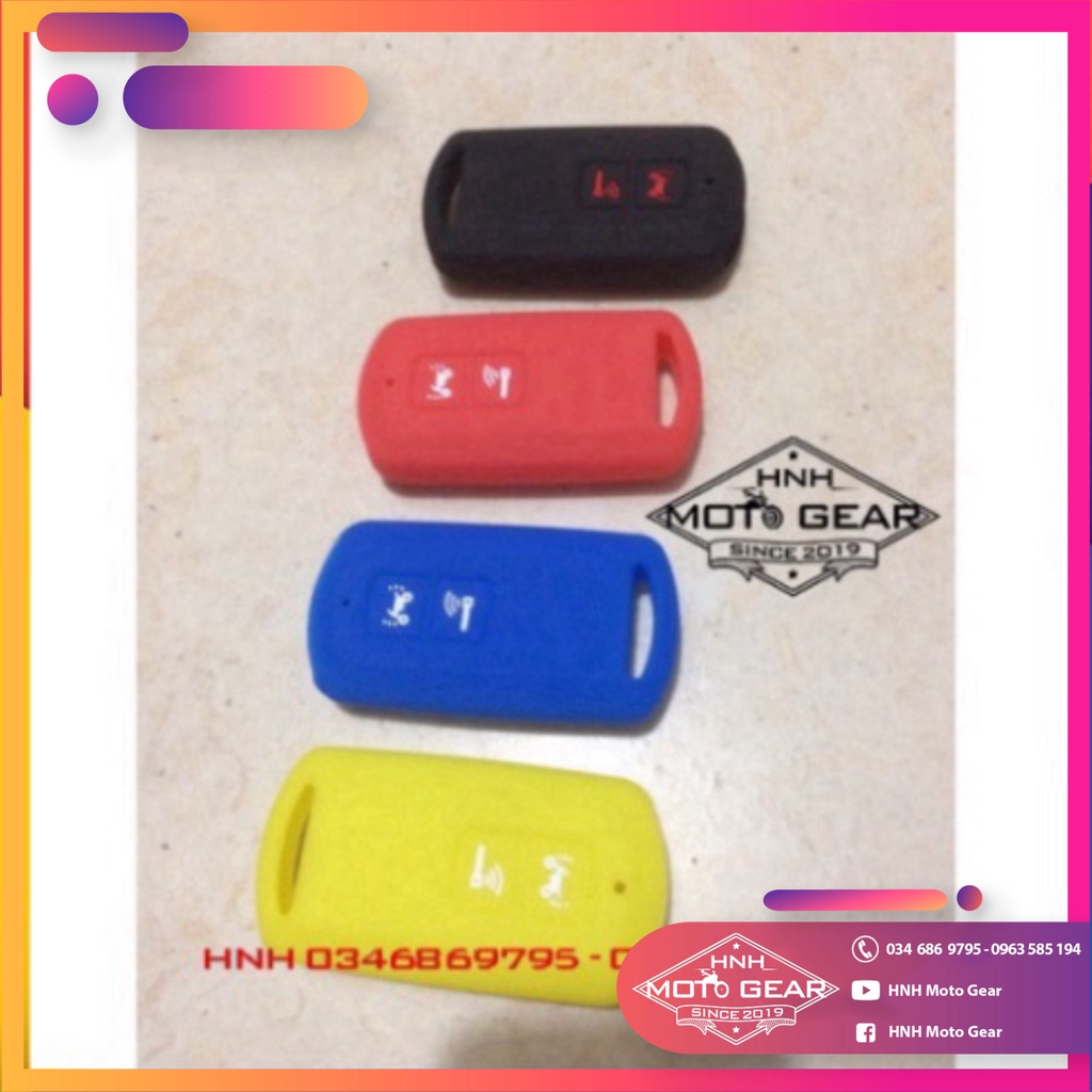 Bọc Silicon Smartkey Air Blade / Lead / Vision 2018 - 2019