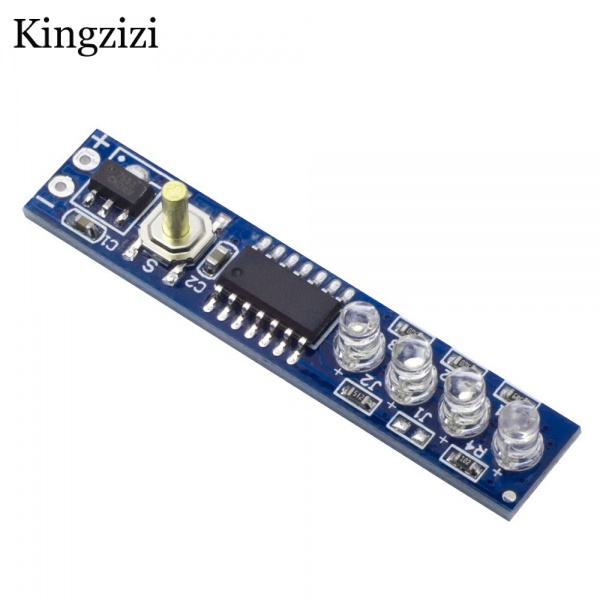 Bảng Hiển Thị Mức Độ Pin lithium 1s/2s/3s/4S Cho Pin 18650 lithium