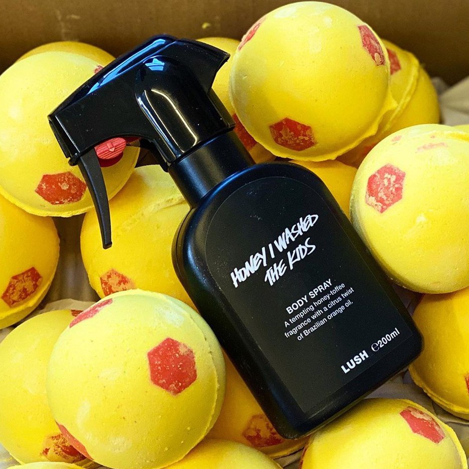 Xịt toàn thân LUSH - Honey I Washed The Kids Body Spray | BigBuy360 - bigbuy360.vn