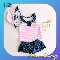Đồ bơi bé gái 1-2 tuổi