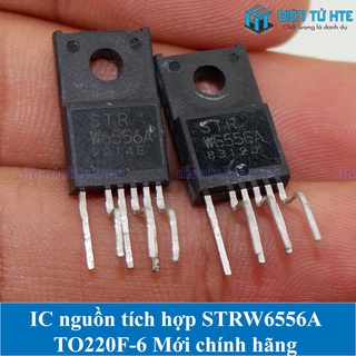 IC nguồn xung tích hợp STR-W6556A STRW6556A T220F-6 Mới chính hãng (1 con)