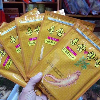 Cao Dán Hồng Sâm Hàn Quốc Màu Vàng