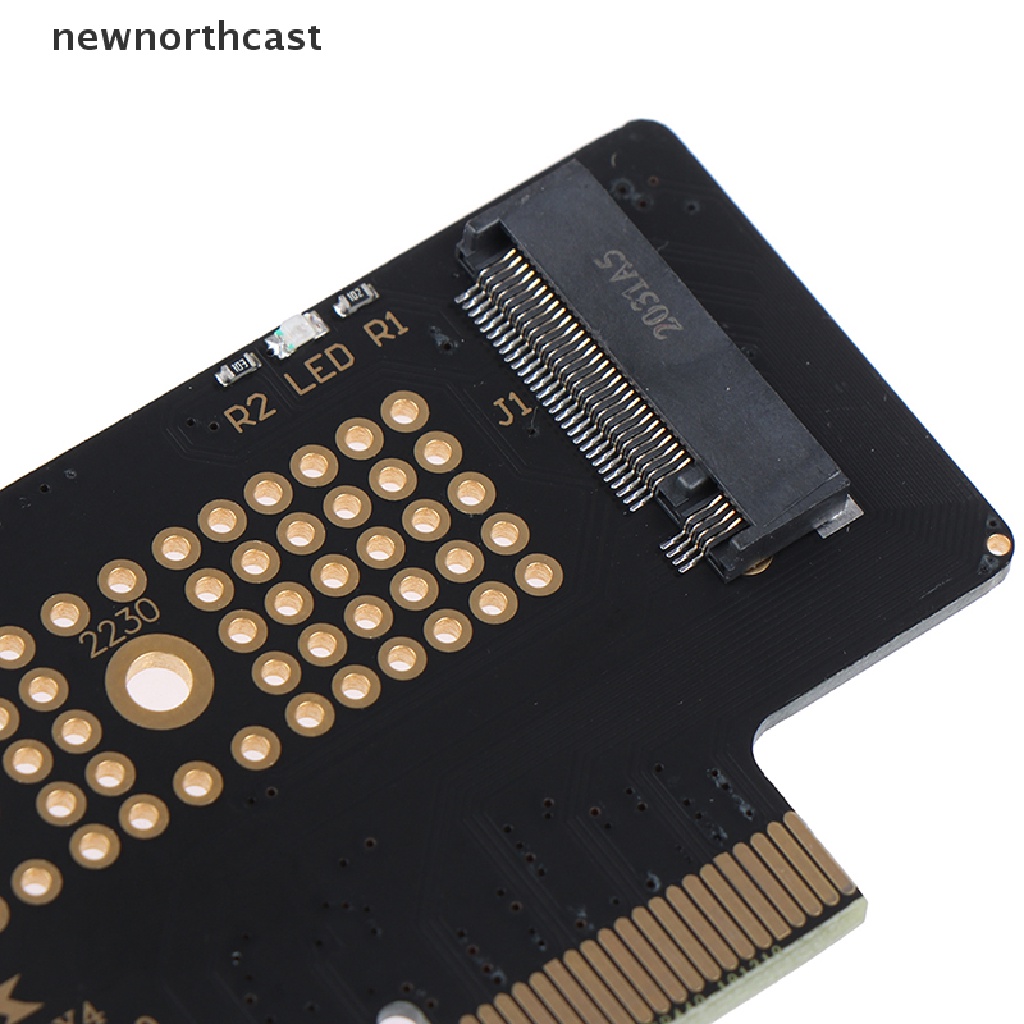 [newnorthcast] NVMe PCIe M.2 NGFF SSD to PCIe x4 adapter card PCIe x4 to M.2 card with bracket 