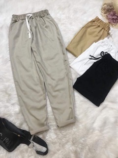( RẺ VÔ ĐỊCH ) quần basic pants kaki unisex