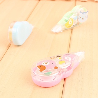 combo 6 Bút xóa khô cho bé hình thú (1 bịch 6 cái)