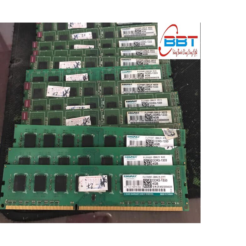 Ram PC ddr3 4gb bus 1333 dùng cho main G41, H61, H81, H77 | WebRaoVat - webraovat.net.vn