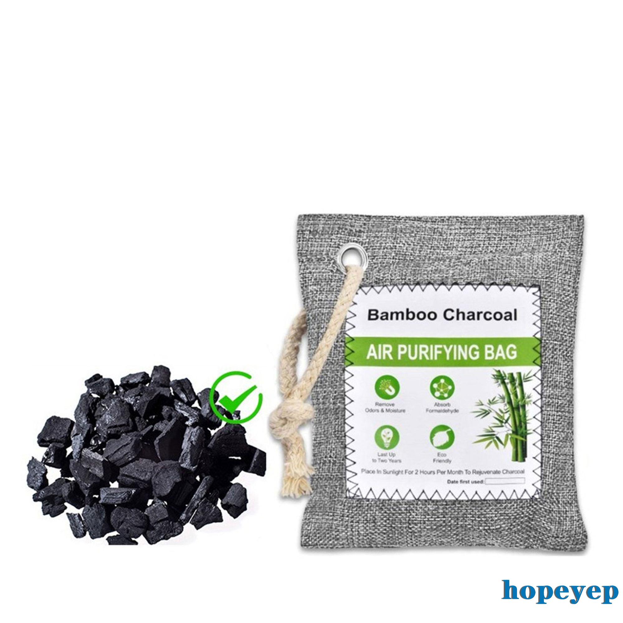 (Hàng Mới Về) Túi Than Tre Hoạt Tính Lọc Không Khí Dành Cho Giày / Tủ Quần Áo Tiện Dụng | BigBuy360 - bigbuy360.vn