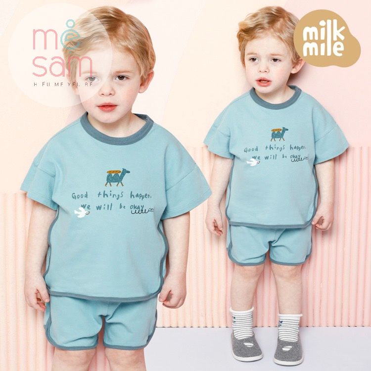 Bộ cộc tay Milk Mile