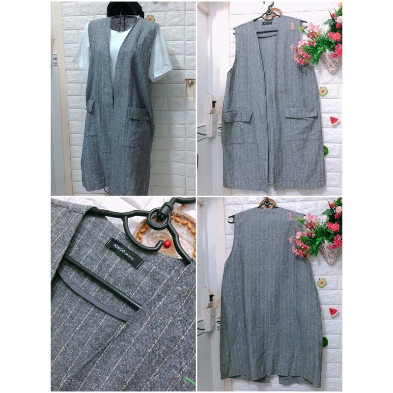 Áo khoác gile đẹp hết xẩy dưới 65 kg | BigBuy360 - bigbuy360.vn