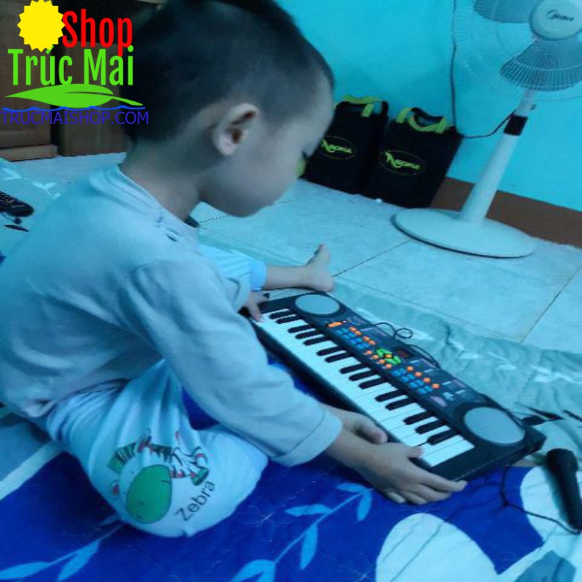 đàn organ cho bé - đàn piano cho bé kèm mic hát