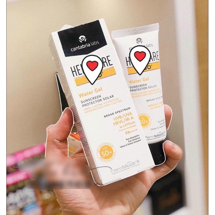 Gel chống nắng Helio_care 360 Water Gel SPF 50ml