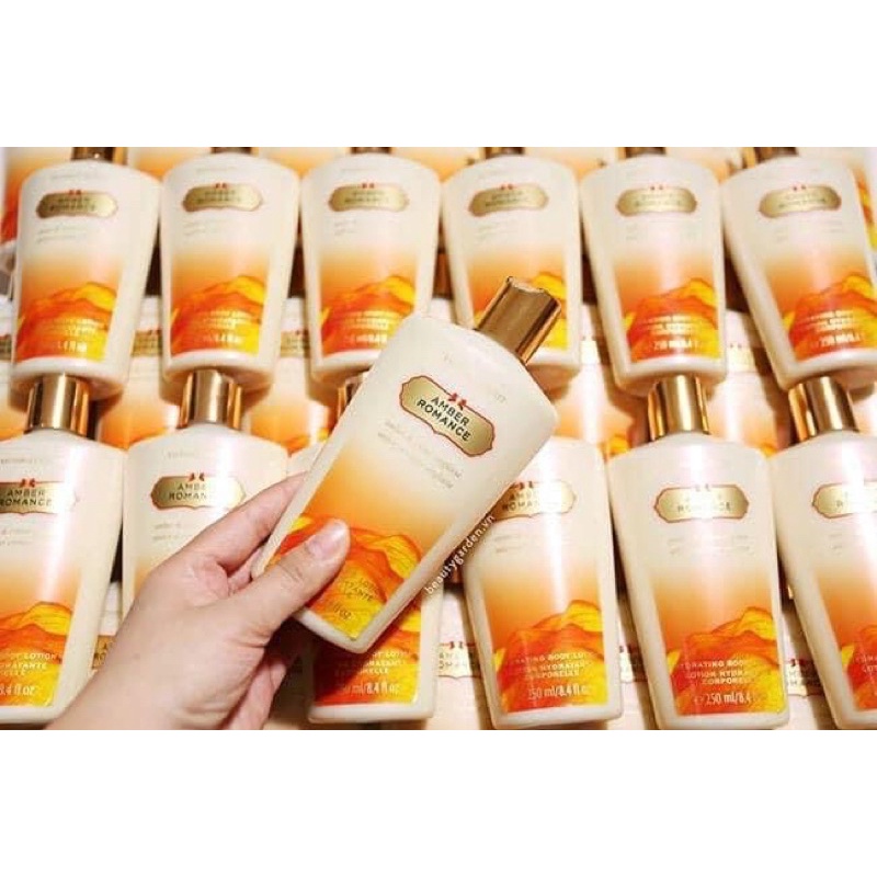 Sữa Dưỡng Thể Victoria's Secret Amber Romance