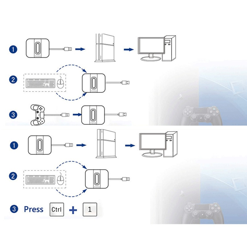 Bộ Chuyển Đổi Chuột Và Bàn Phím Cho Xbox One / / Switch