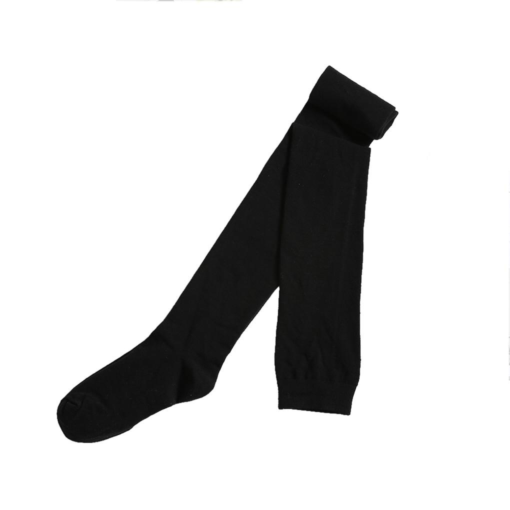 1 Đôi Tất Đùi Cao 80cm Co Giãn Thoáng Khí Thời Trang Thu Đông