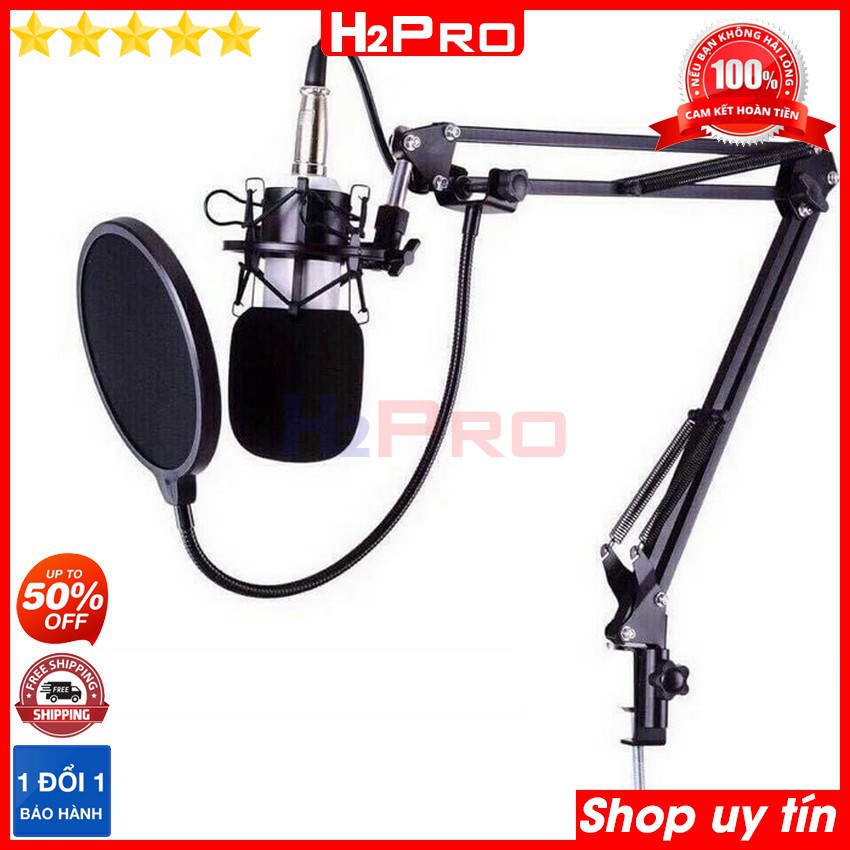 Màng lọc âm thanh micro POP H2Pro chính hãng, màng lọc micro thu âm giảm ồn, bảo vệ mic