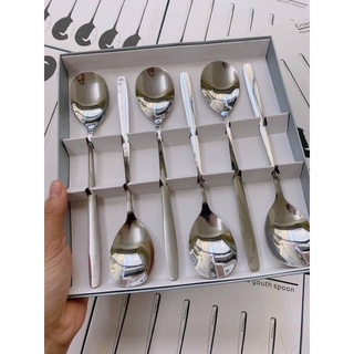 Set 6 thìa wmf nuova cực xinh