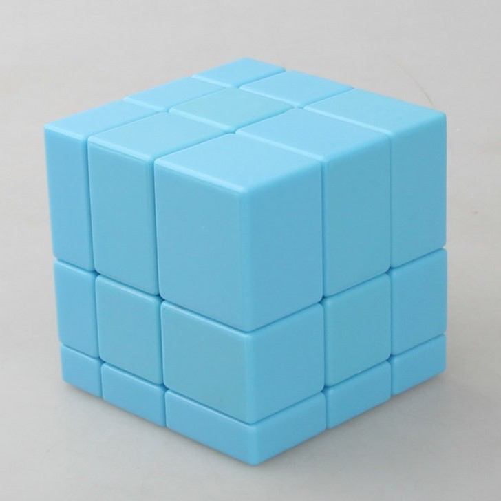 ShengShou Mirror Cube 3x3 Magic Cube sengso 3x3x3 speed Rubik's cube puzzle toys shengshou Mirror Khối rubik 3x3x3 57mm thú vị