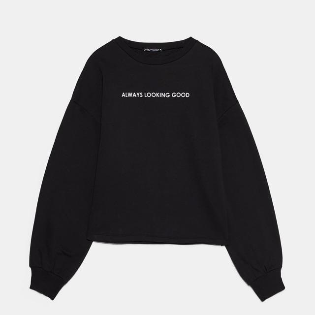 Áo nỉ Zara