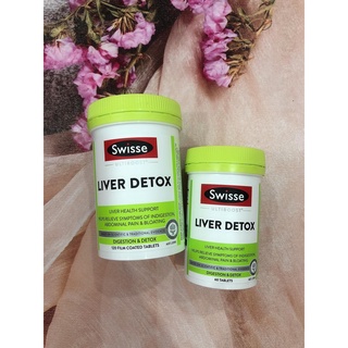 Viên uống thải độc gan Swisse Liver Detox