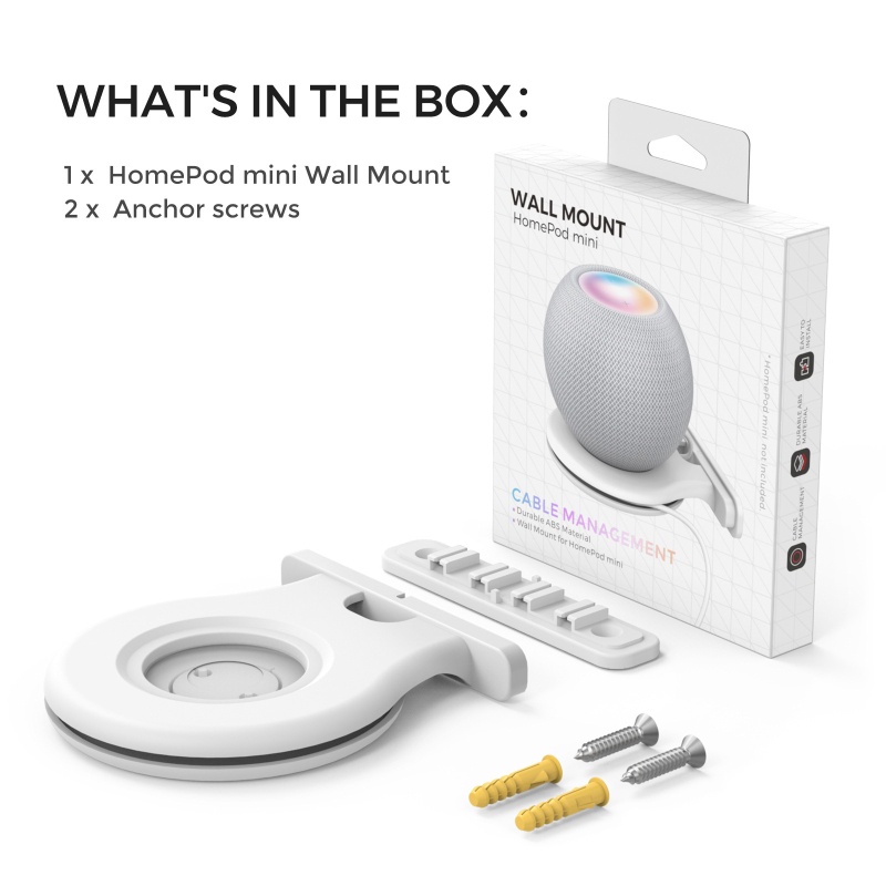 【3C】Giá Đỡ Loa HomePod Mini Thông Minh Tiết Kiệm Không Gian
