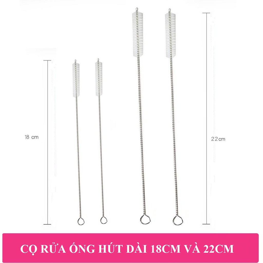 Cọ Rửa Ống Hút