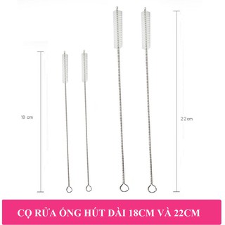 Cọ Rửa Ống Hút