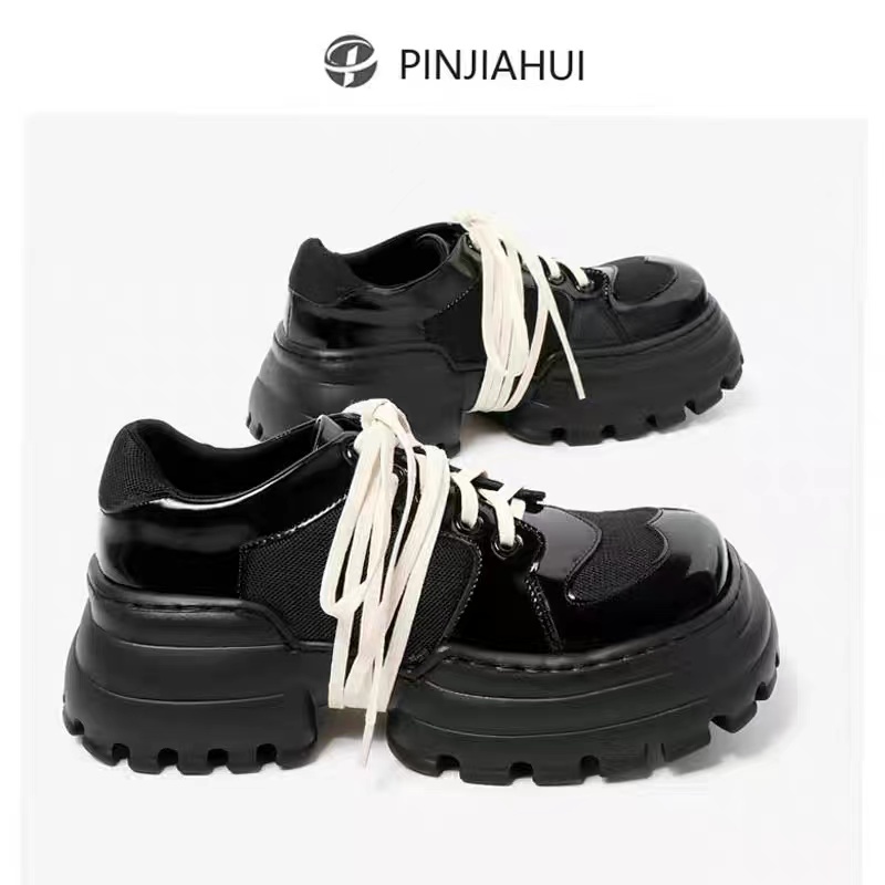 Giày Thể Thao Da Đế Dày Thời Trang Nhật Bản 2022 Dành Cho Nữ