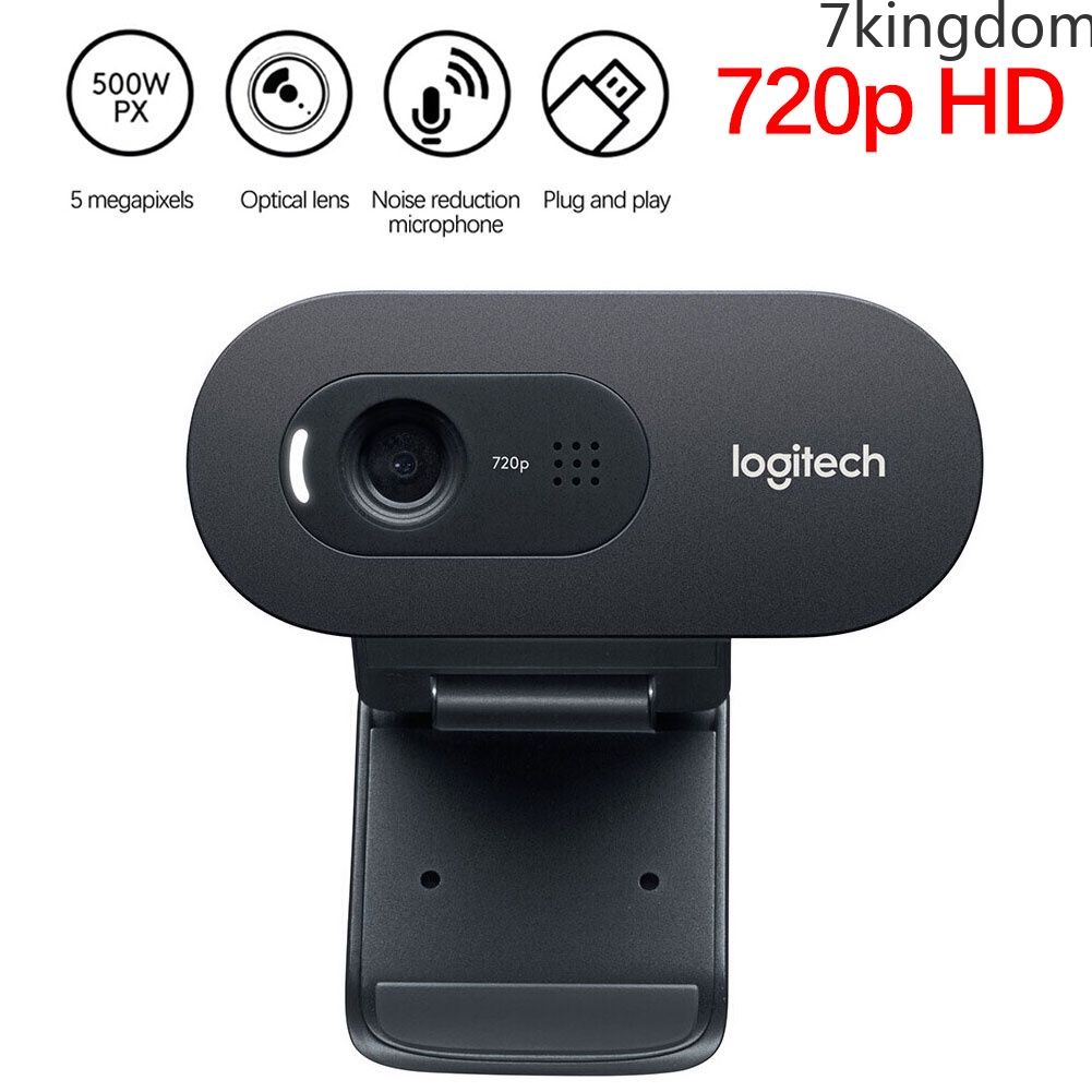 LOGITECH Webcam HD C270i 720P 5 Megapixels 30 FPS chống tiếng ồn tích hợp micro hàng mới