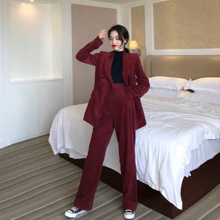 (Order) Có tách set áo blazer, chân váy, quần (kèm ảnh thật)
