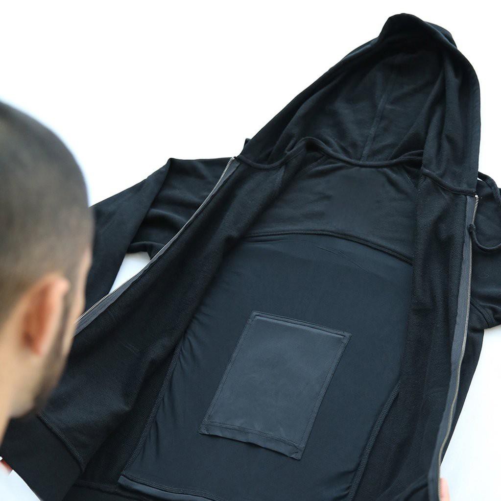 Áo khoác chống nắng túi balo 2 trong 1 cao cấp AN06 cao cấp. | BigBuy360 - bigbuy360.vn