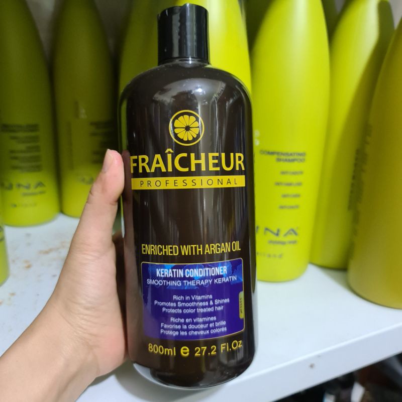 LẺ DẦU GỘI HOẶC DẦU XẢ FRAICHEUR KERATIN 500ML - 800ML