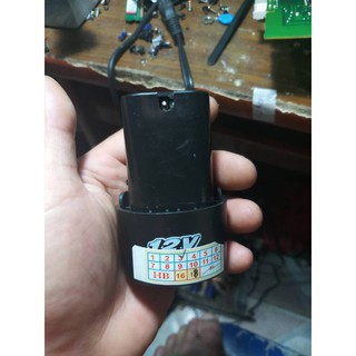 Pin máy khoan,bắn vit 12v