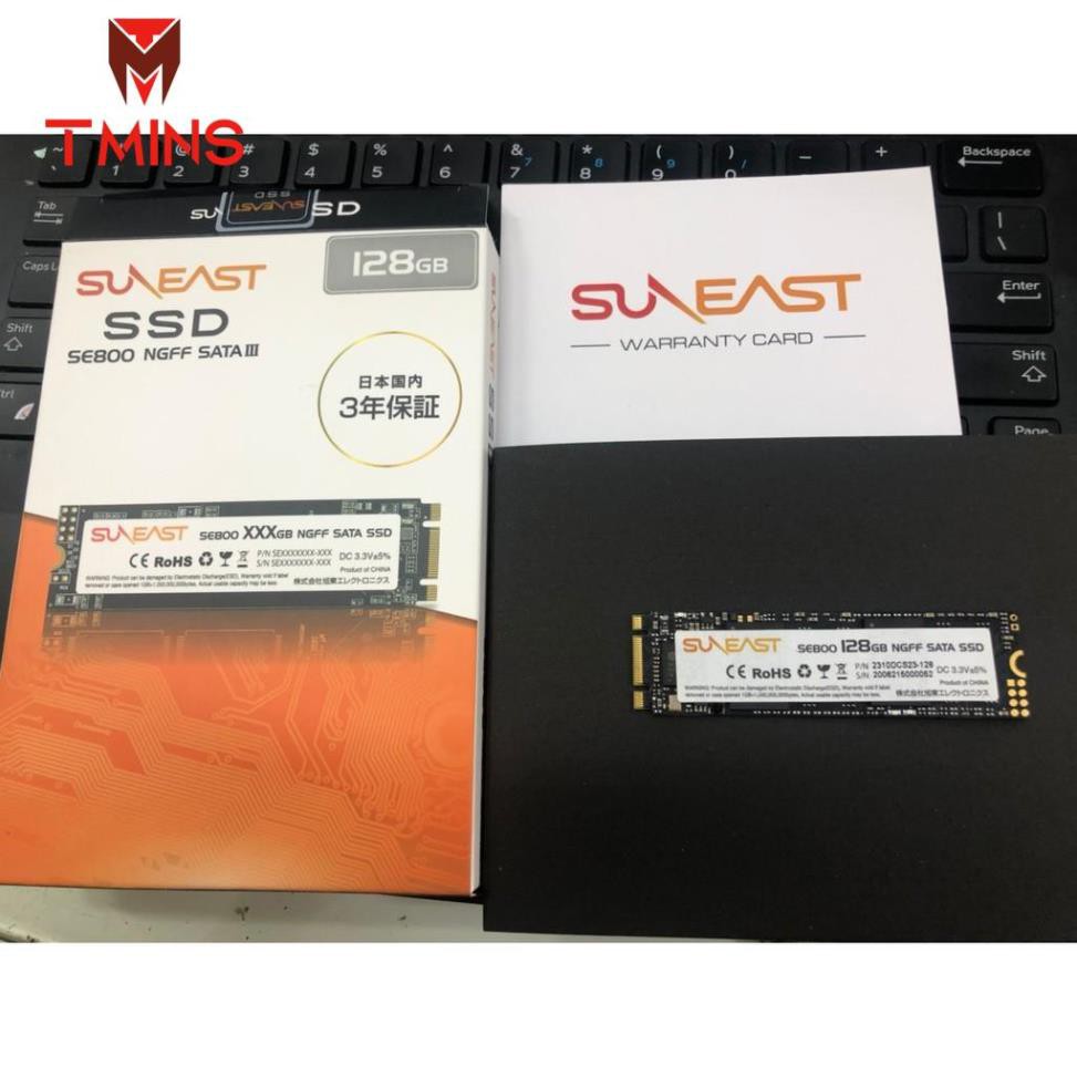 SSD SUNEAST M2.2280 128gb ES800 chính hãng- Hàng Chính Hãng 100%, Bảo Hành 36 Tháng, 1 Đổi 1