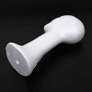Đầu ma nơ canh nữ đội tóc giả 55 cm