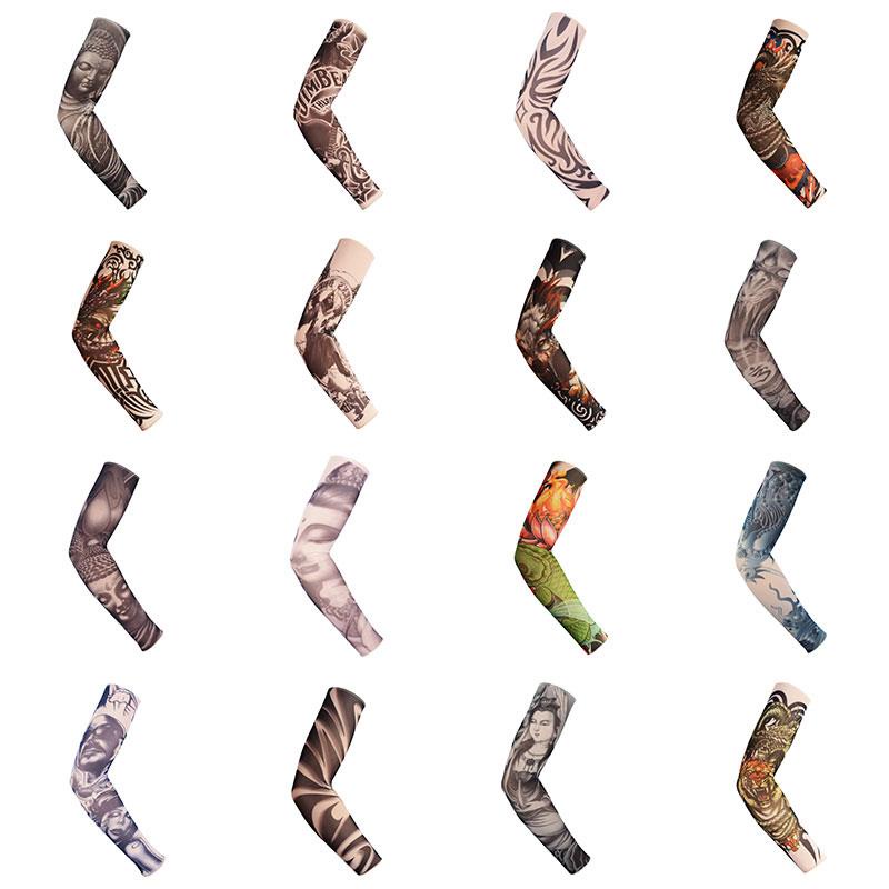 1 Găng Tay Làm Mát Chống Nắng Tia UV Bằng Nylon Cho Nam Khi Đi Xe Đạp/Hoạt Động Ngoài Trời