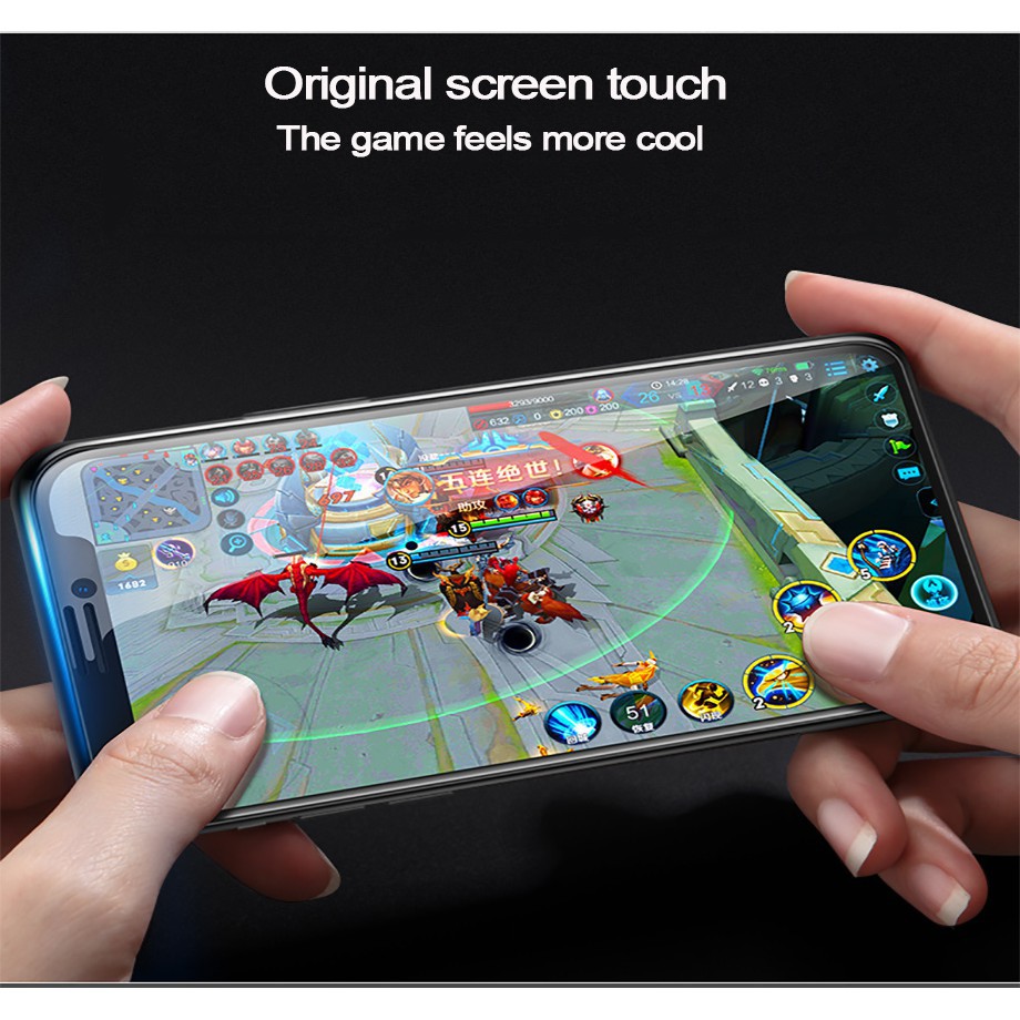 Kính Cường Lực Cho Oppo A9 A5 2020 F11 F9 Pro A7 A5S A3S F11Pro A91 A12 A15 A31 A53 A93 full màn hình