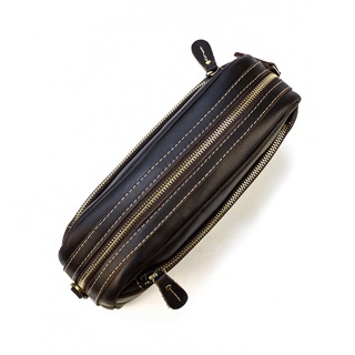 CLUTCH CẦM TAY DA BÒ ( có dây đeo chéo )