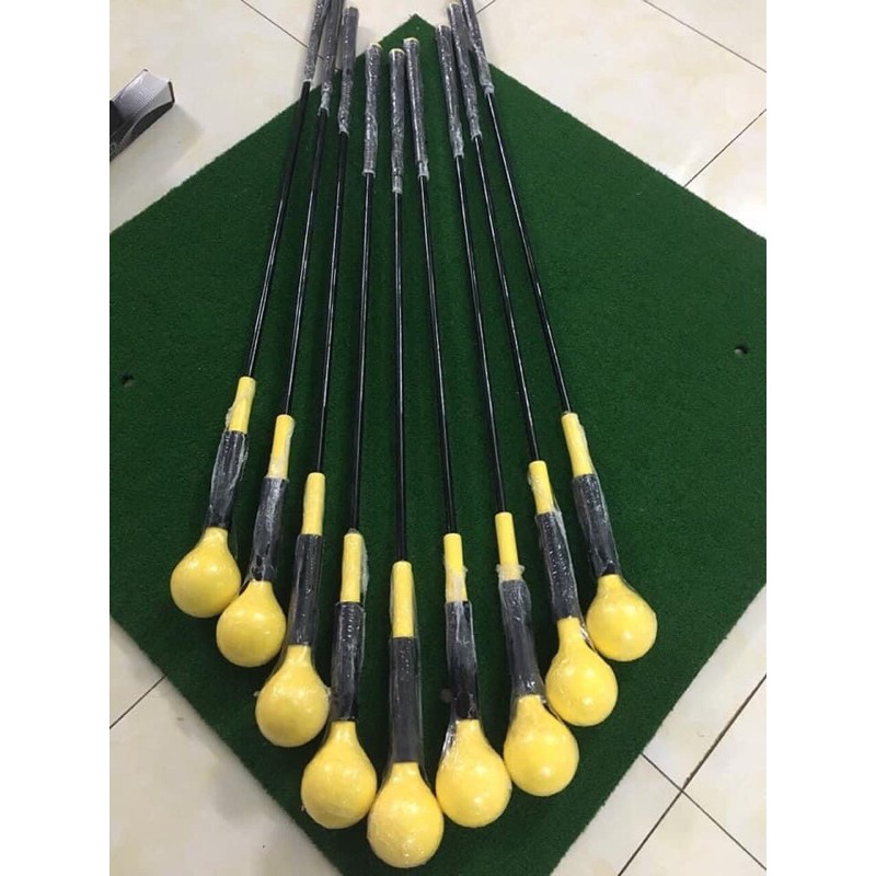 Gậy Tập Kỹ Thuật Swing Golf Cán Cao Su Cán Dẻo