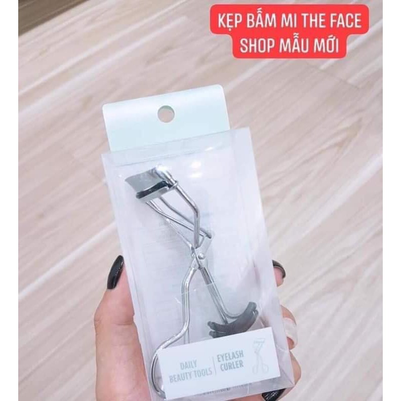 Kẹp Bấm Mi The face shop (cam kết chuẩn aut)